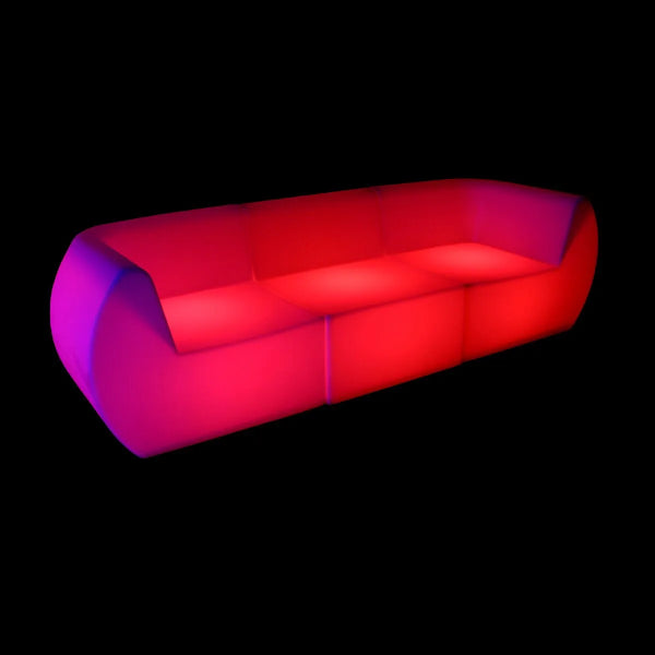 Led Glow Modular 3 Seat Lounge