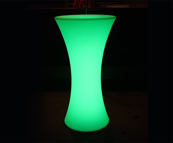 Led Glow Cocktail Table Round
