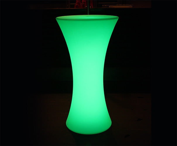 Led Glow Cocktail Table Round