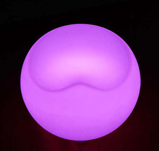 Led Glow Sphere Chair