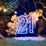 21 RGB Neon Sign 900mm x 712mm