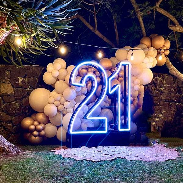 21 RGB Neon Sign 900mm x 712mm