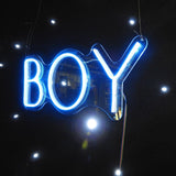 Boy RGB Neon Sign 500mm x 207mm