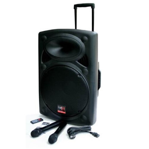 Portable PA Speakers System & Microphone