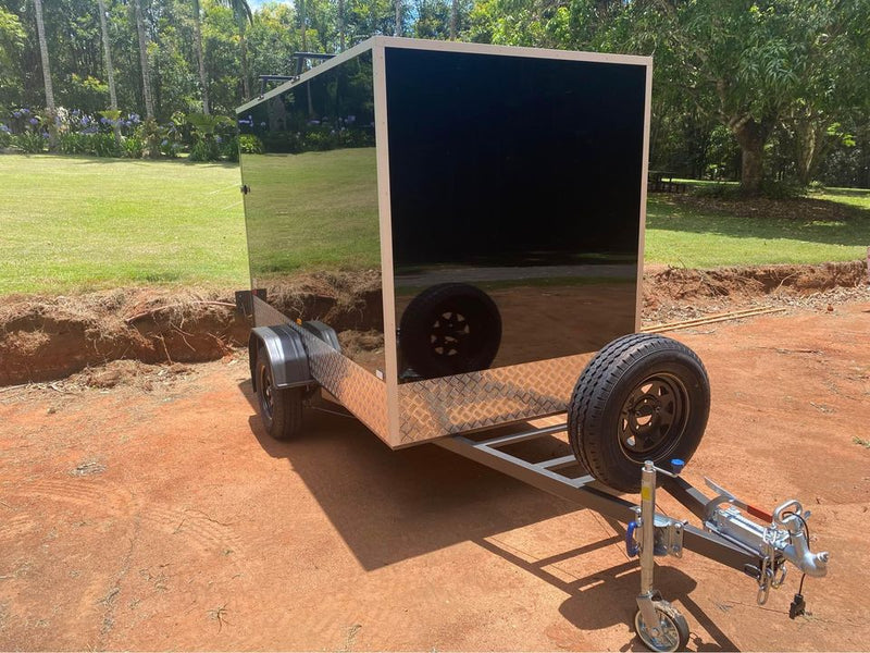 Enclosed Furniture Trailer