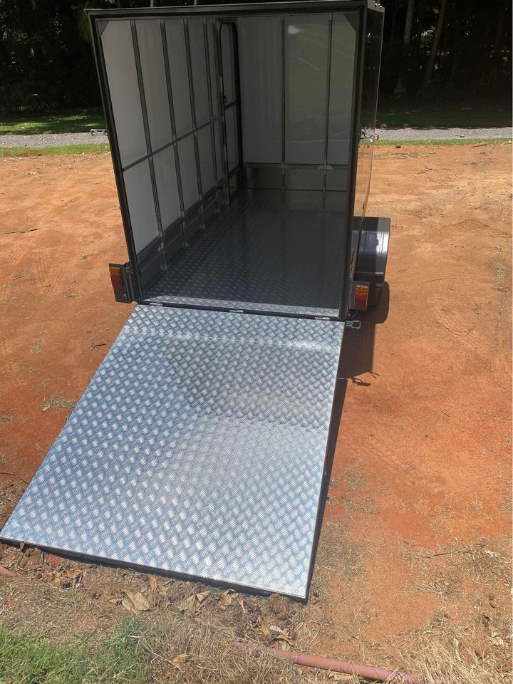 Enclosed Furniture Trailer